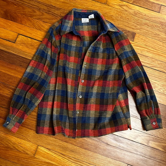 Plaid Shacket - Picture 2 of 3